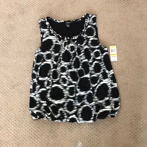 Alfani Sleeveless Blouse